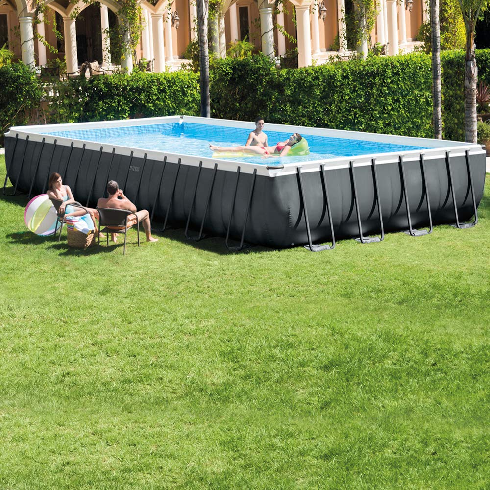 PISCINA ULTRA FRAME CM 975X488X132 RETTANGOLARE CON POMPA E ACCESSORI