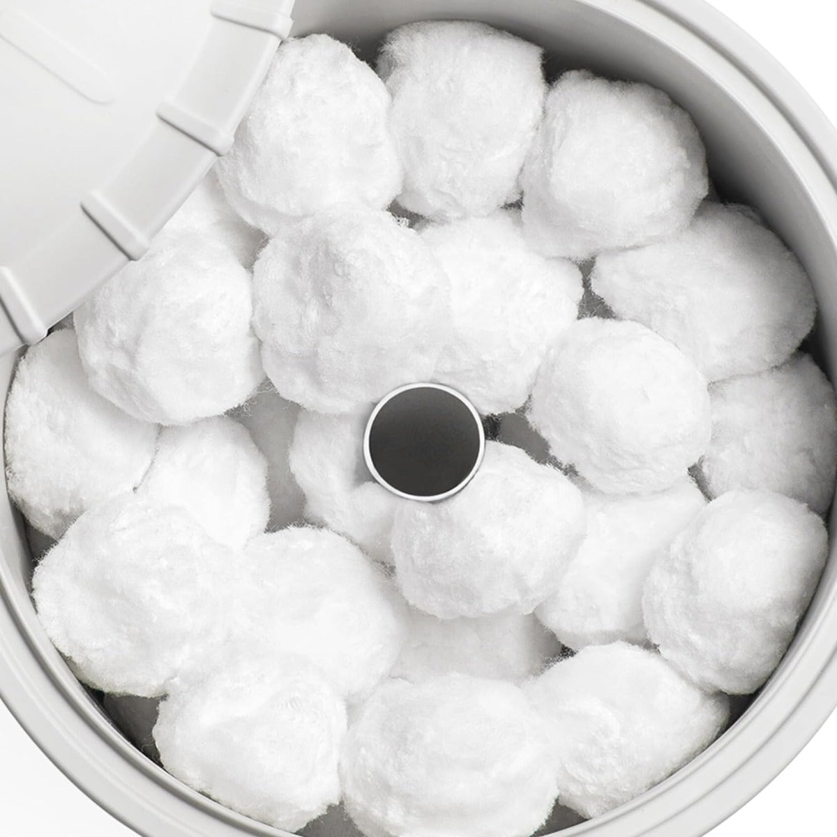 SFERE FILTRANTI PER FILTRAZIONE POMPE A SABBIA LAVABILI 500GR