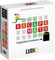GIOCO IN SCATOLA LUDIC, ESCAPE MATH