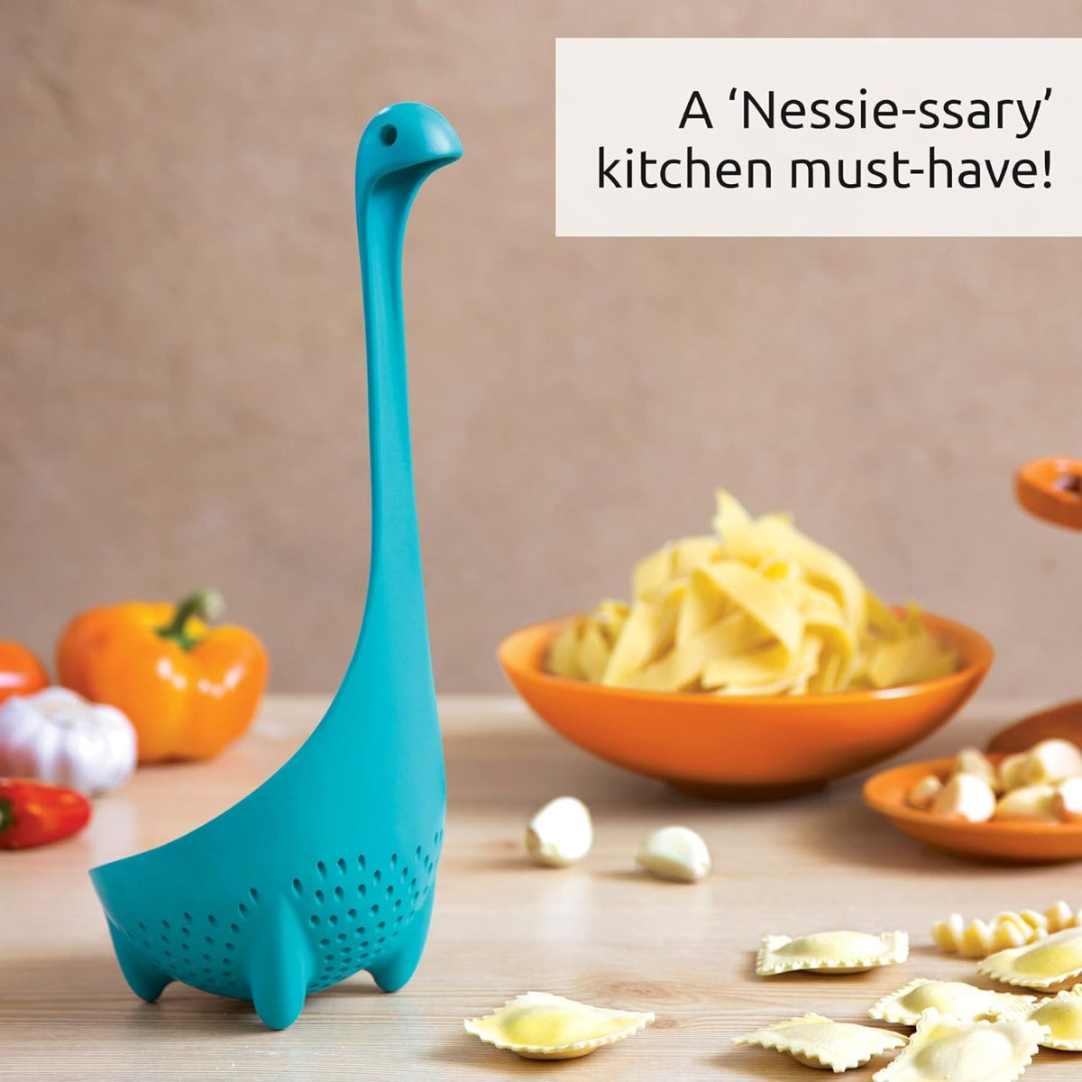 MESTOLO DA CUCINA MAMMA NESSIE TURQUOISE