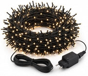 Catena Cluster 4000 LED 80m Bianco Caldo