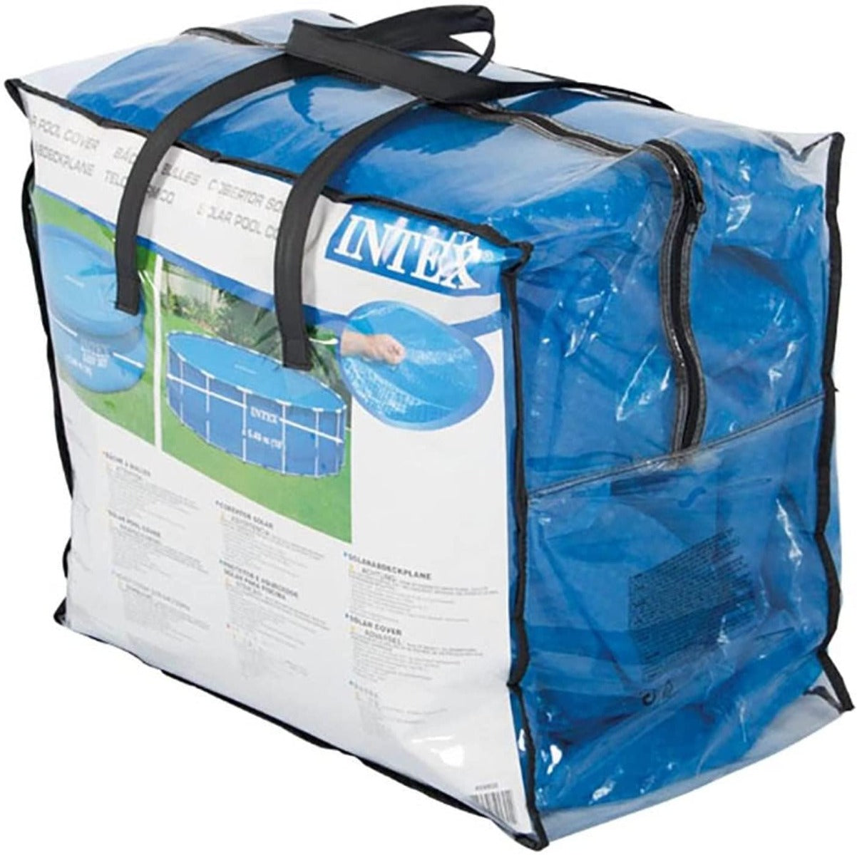 TELO COPRI PISCINA TERMICO EASY FRAME 549CM