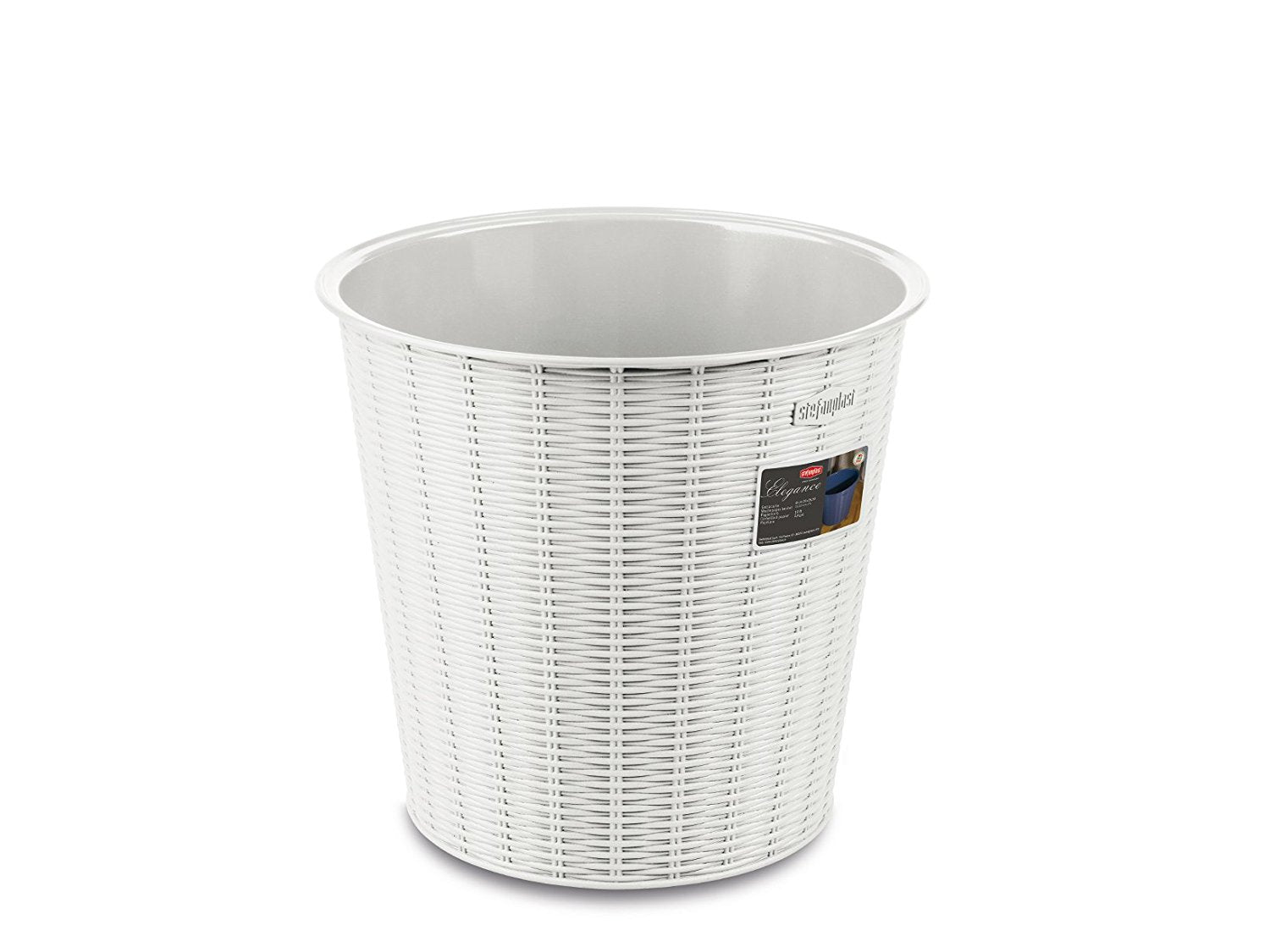 CESTINO GETTACARTE ELEGANCE 10 L BIANCO