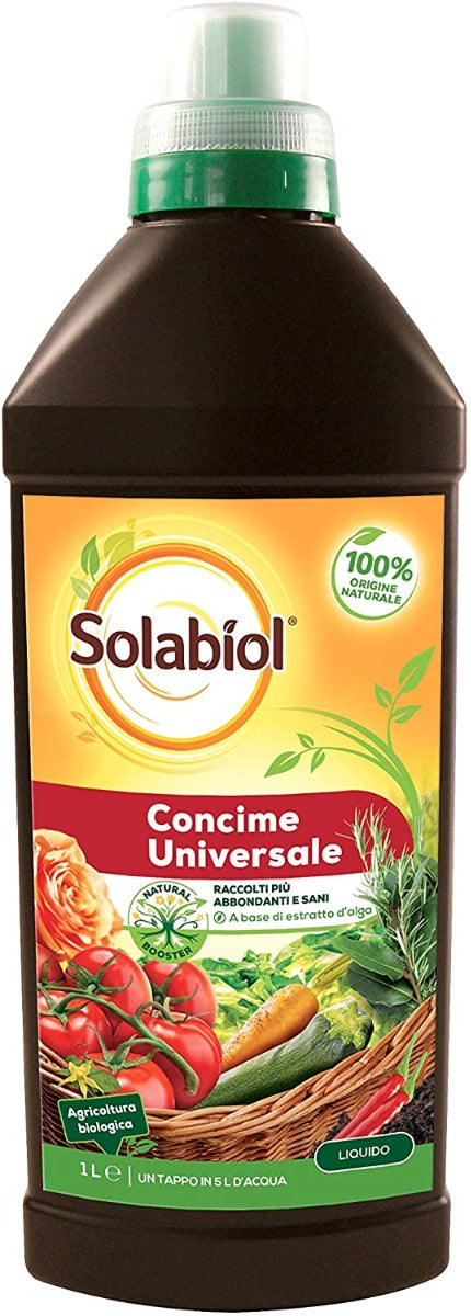 CONCIME UNIVERSALE BIOLOGICO SOLABIOL 1LIT
