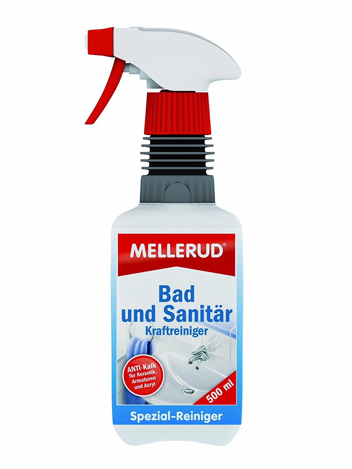 DETERGENTE CONCENTRATO PER BAGNO E SANITARI 500ML