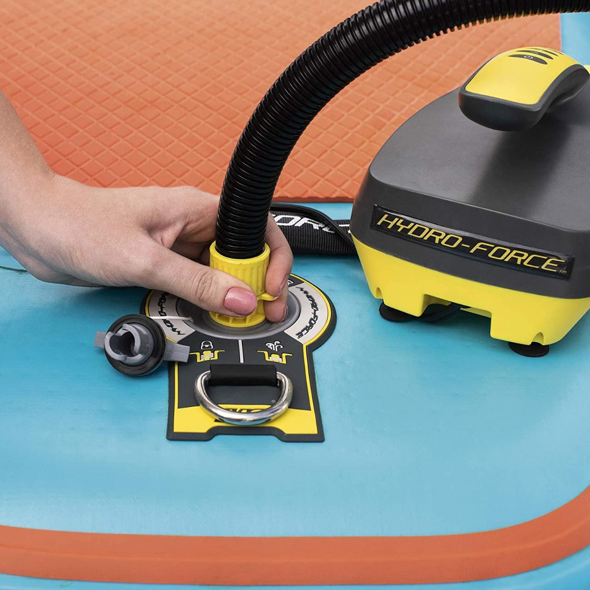 POMPA GONFIAGGIO AD ARIA HYDRO FORCE