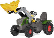 ROLLY TOYS TRATTORE A PEDALI FENDT 211 VARIO CON RUSPA