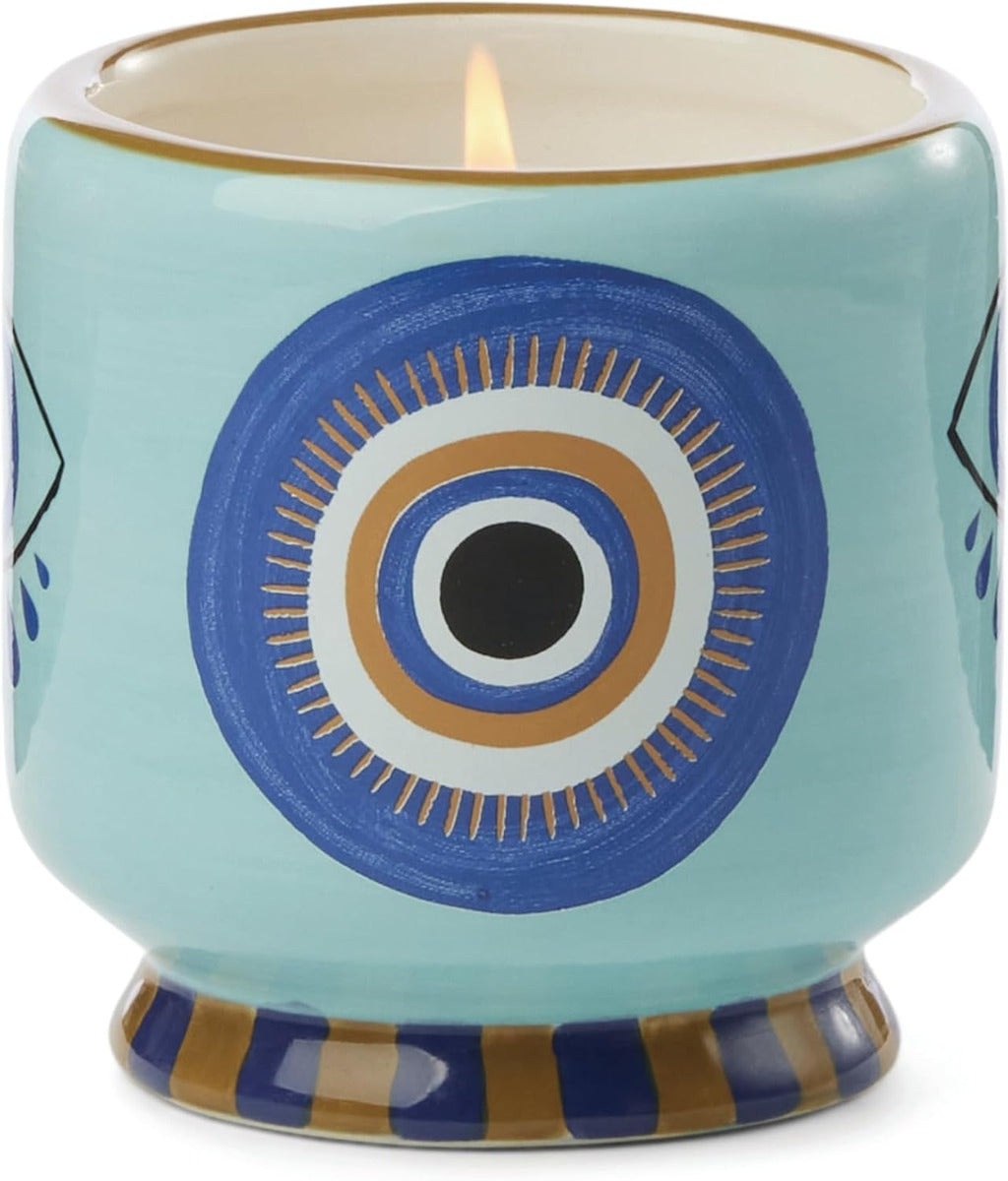 CANDELA PROFUMATA IN CERAMICA, 226G, INCENSO