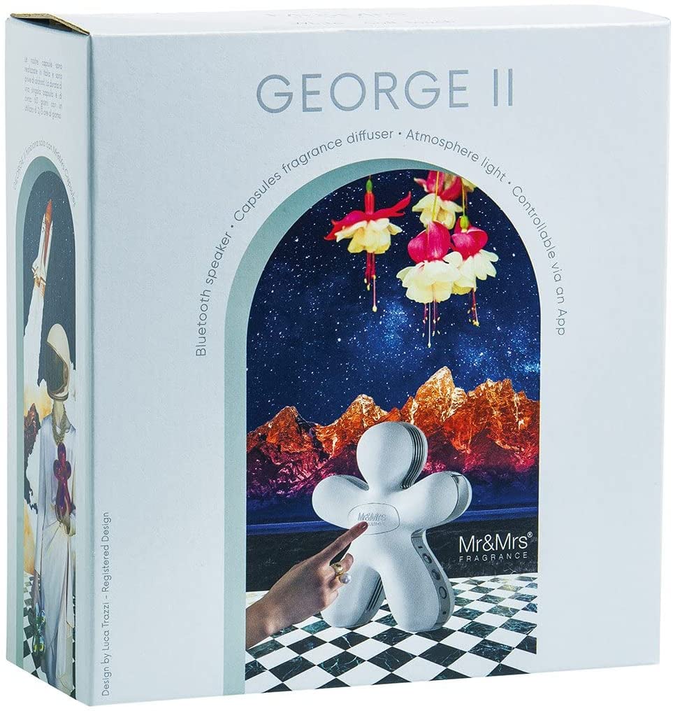 MR&MRS FRAGRANCE GEORGE II SPEAKER SOFT TOUCH WHITE 2021