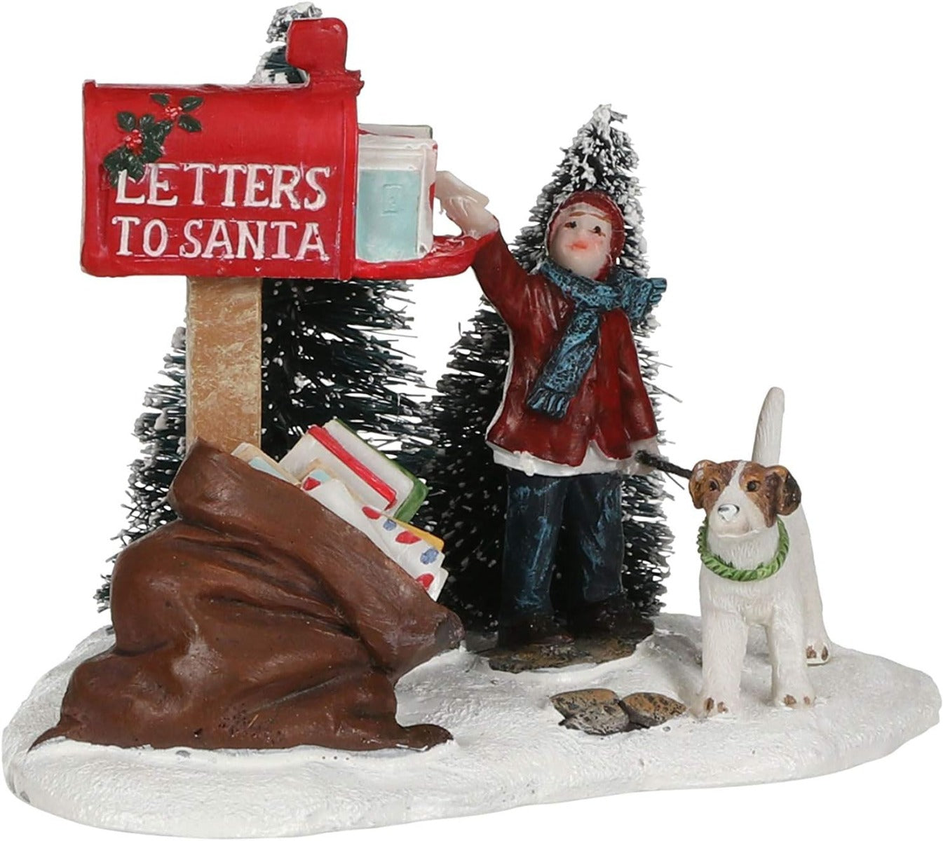 IMBUCANDO LA LETTERINA DI NATALE -  LETTERS TO SANTA