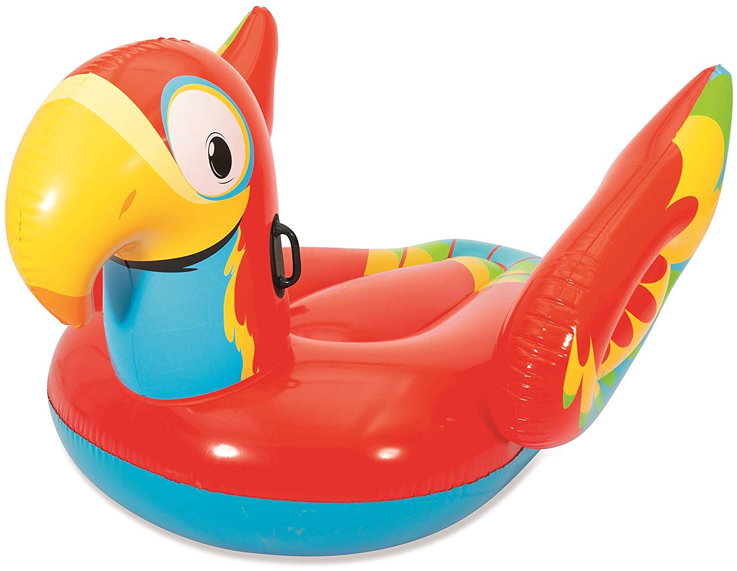 PAPPAGALLO GONFIABILE CAVALCABILE 230X180CM