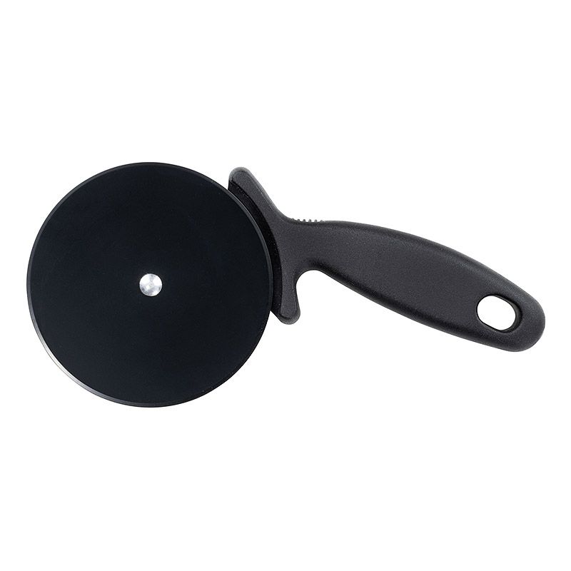 TAGLIAPIZZA WENKO 21CM NERO IN ACCIAIO INOX