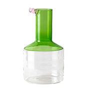 BROCCA SENZA MANICO IN VETRO VERDE STACKS