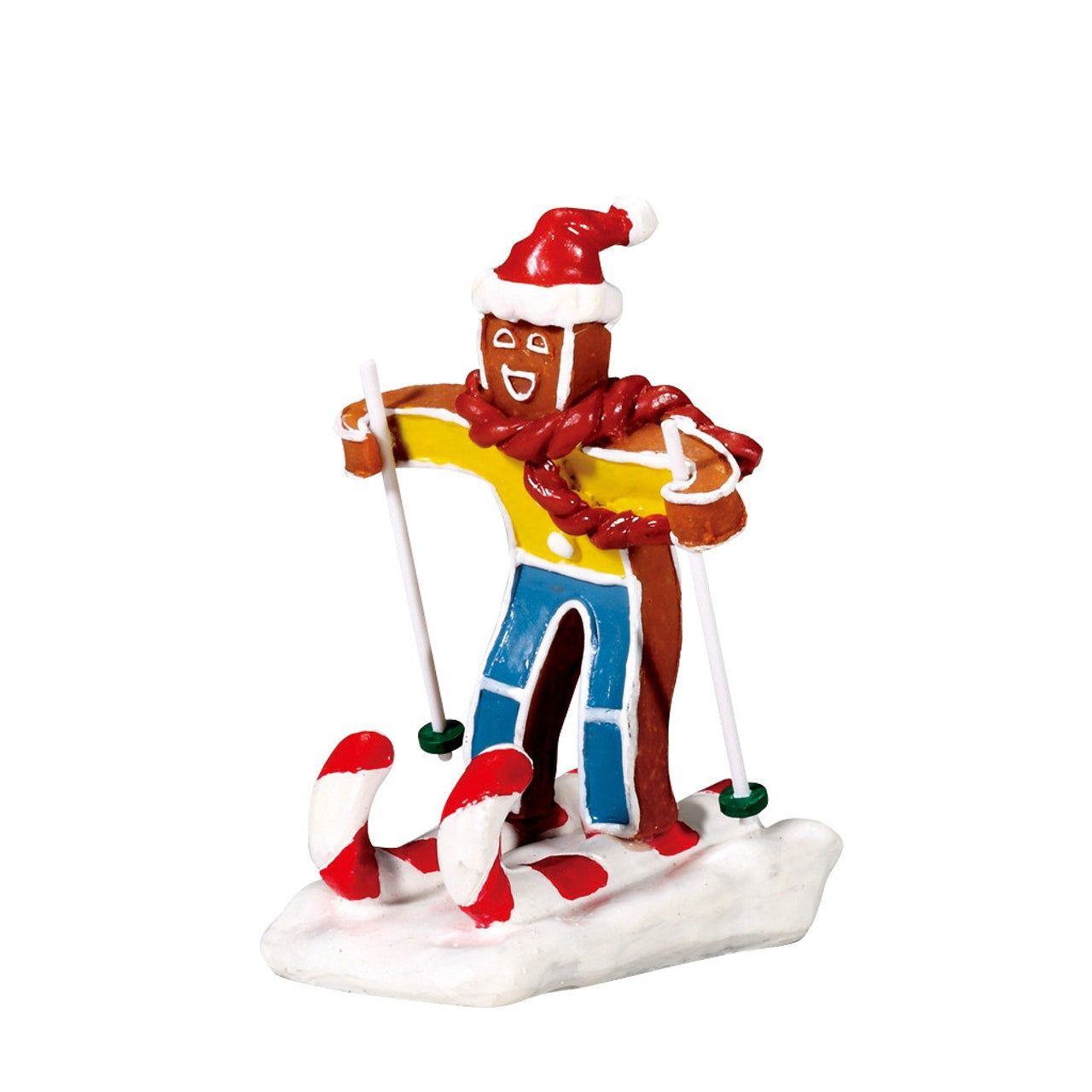 SCIATORE - CANDY CANE SKIER