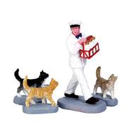 VENDITORE DI LATTE - MERRY MILKMAN, SET OF 4