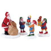 Present Procession - LEMAX COD. 72553
