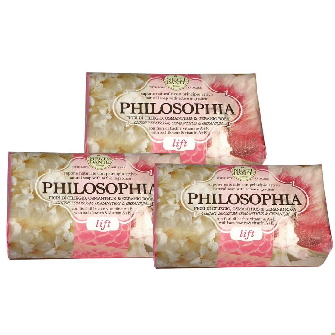 OFFERTA 3 SAPONETTE 150GR "PHILOSOPHIA" LIFT