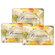 OFFERTA 3 SAPONETTE 150GR "ROMANTICA" GIGLIO E NARCISO
