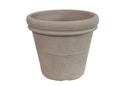 VASO TERRANO LISCIO 50CM AVANA
