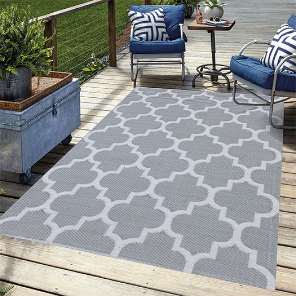 TAPPETO SUMMER GRIGIO 120X180 CM