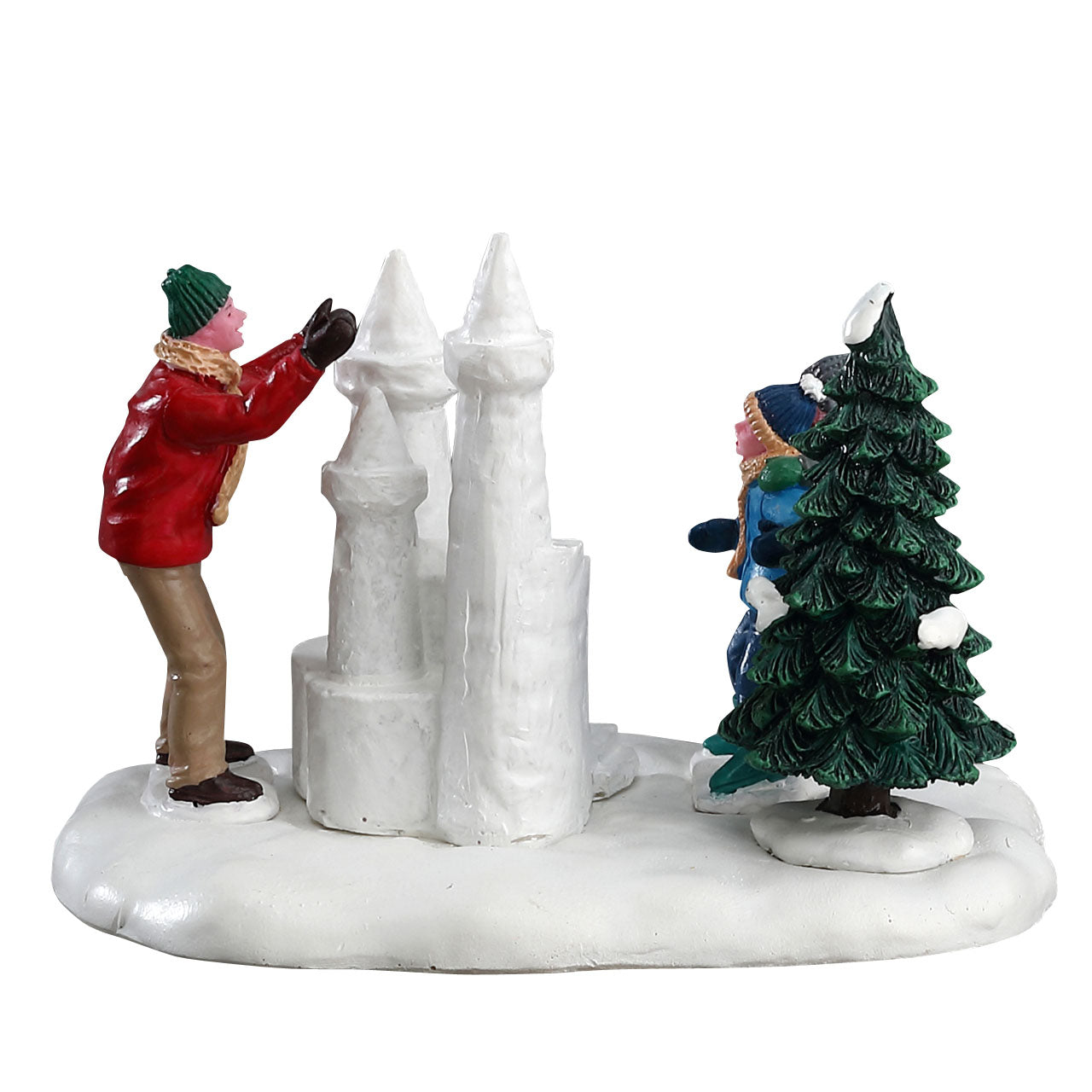 CASTELLO DI NEVE - SNOW CASTLE