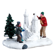 CASTELLO DI NEVE - SNOW CASTLE