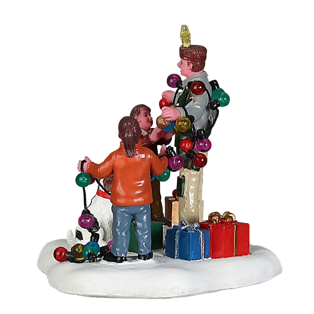 ALBERO DI NATALE - CHRISTMAS TREE DAD