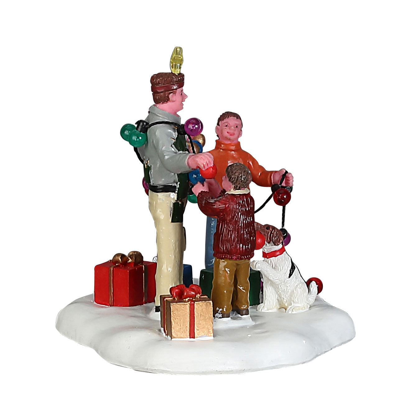 ALBERO DI NATALE - CHRISTMAS TREE DAD
