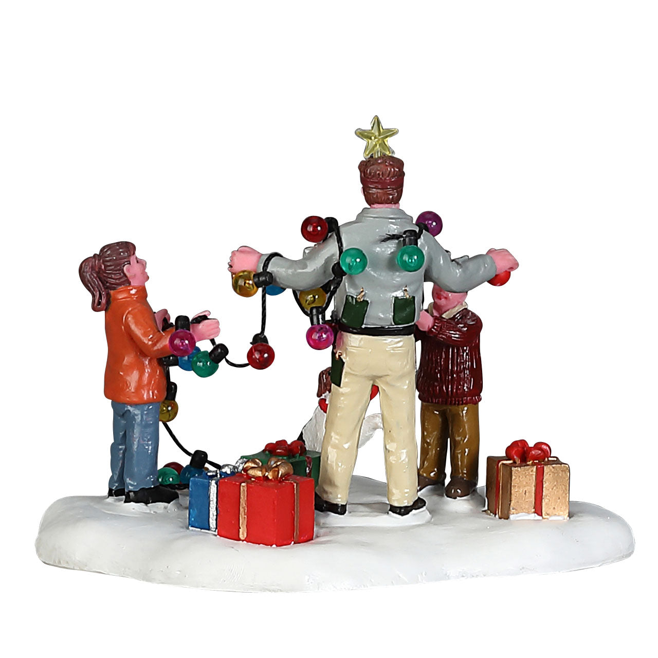 ALBERO DI NATALE - CHRISTMAS TREE DAD