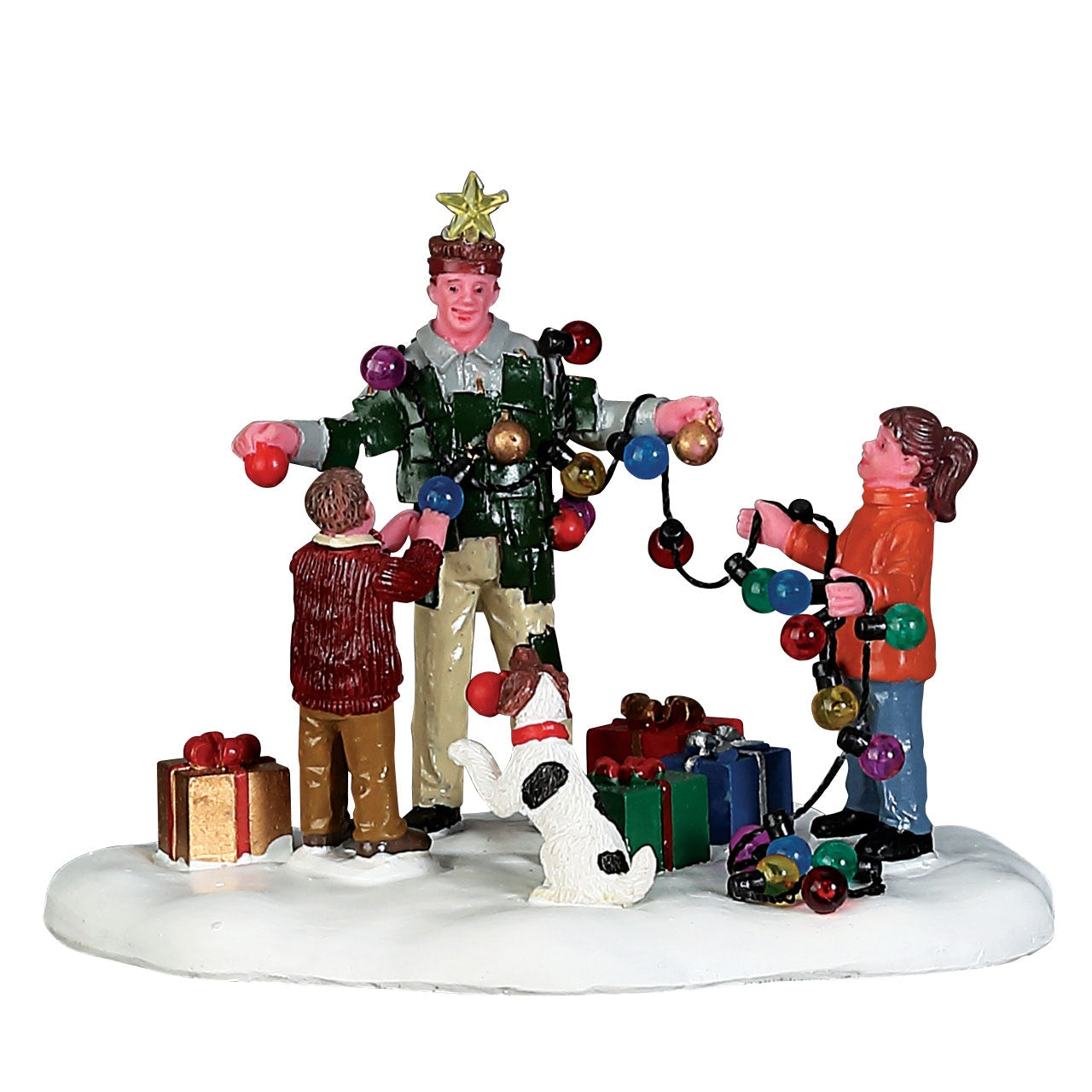ALBERO DI NATALE - CHRISTMAS TREE DAD