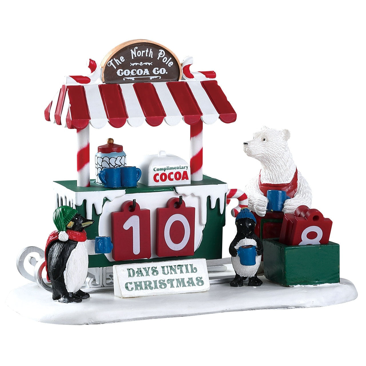 STAND CIOCCOLATA CALDA - COCOA WHILE WE'RE WAITING