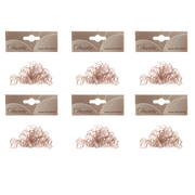 OFFERTA 6 DECORAZIONI NATALIZIE RAME 3,5CM