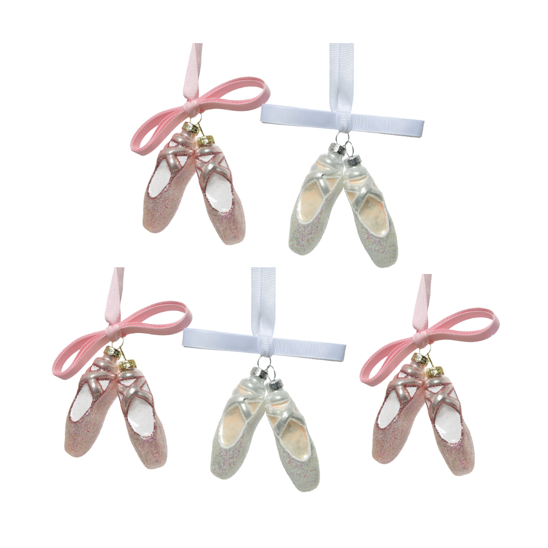 OFFERTA 5 SCARPE BALLERINA H.8.30 COLORE ASSORTITO