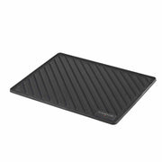 Vassoio per Utensili Barbecue Silicone 44 x 30 cm Nera Santos
