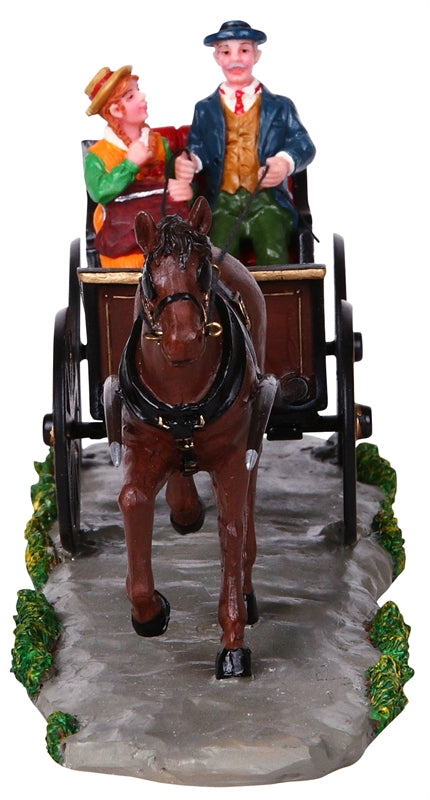 CARRO PER DUE - CARRIAGE FOR TWO