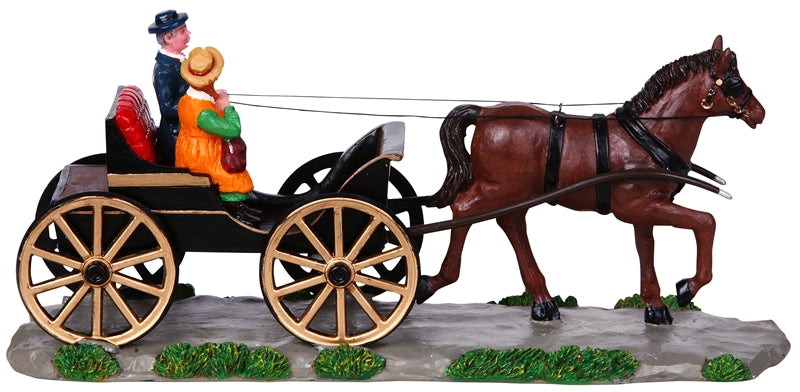 CARRO PER DUE - CARRIAGE FOR TWO