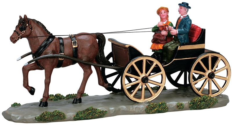 CARRO PER DUE - CARRIAGE FOR TWO