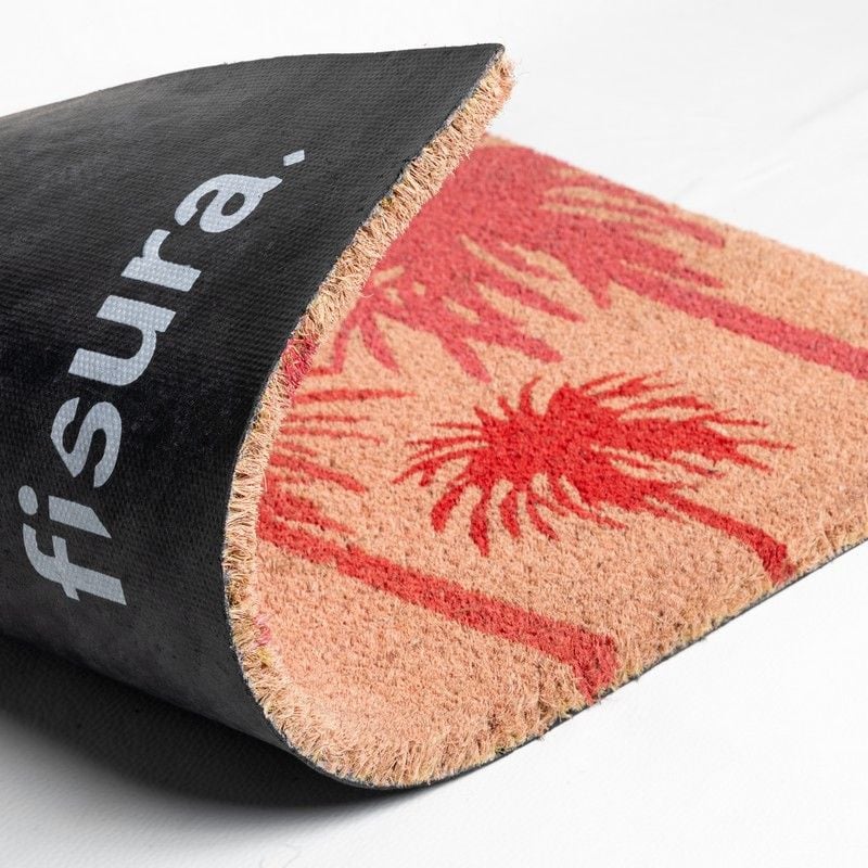 ZERBINO "PINK PALM TREES"