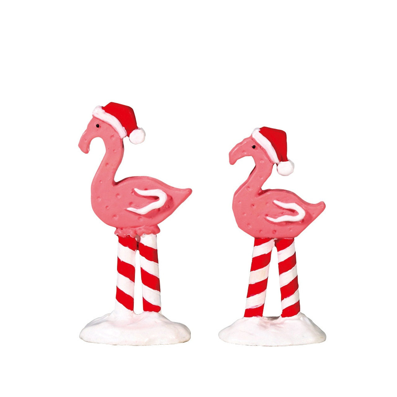 FENICOTTERO ROSA - PINK FLAMINGOS SET DA 2