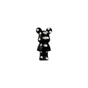 BLOGO Salvadanaio Teddy Nero 12xH24 cm