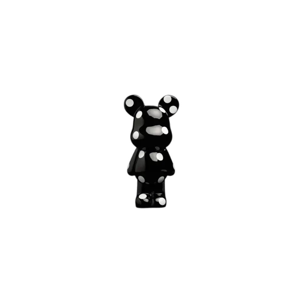 BLOGO Salvadanaio Teddy Nero 12xH24 cm