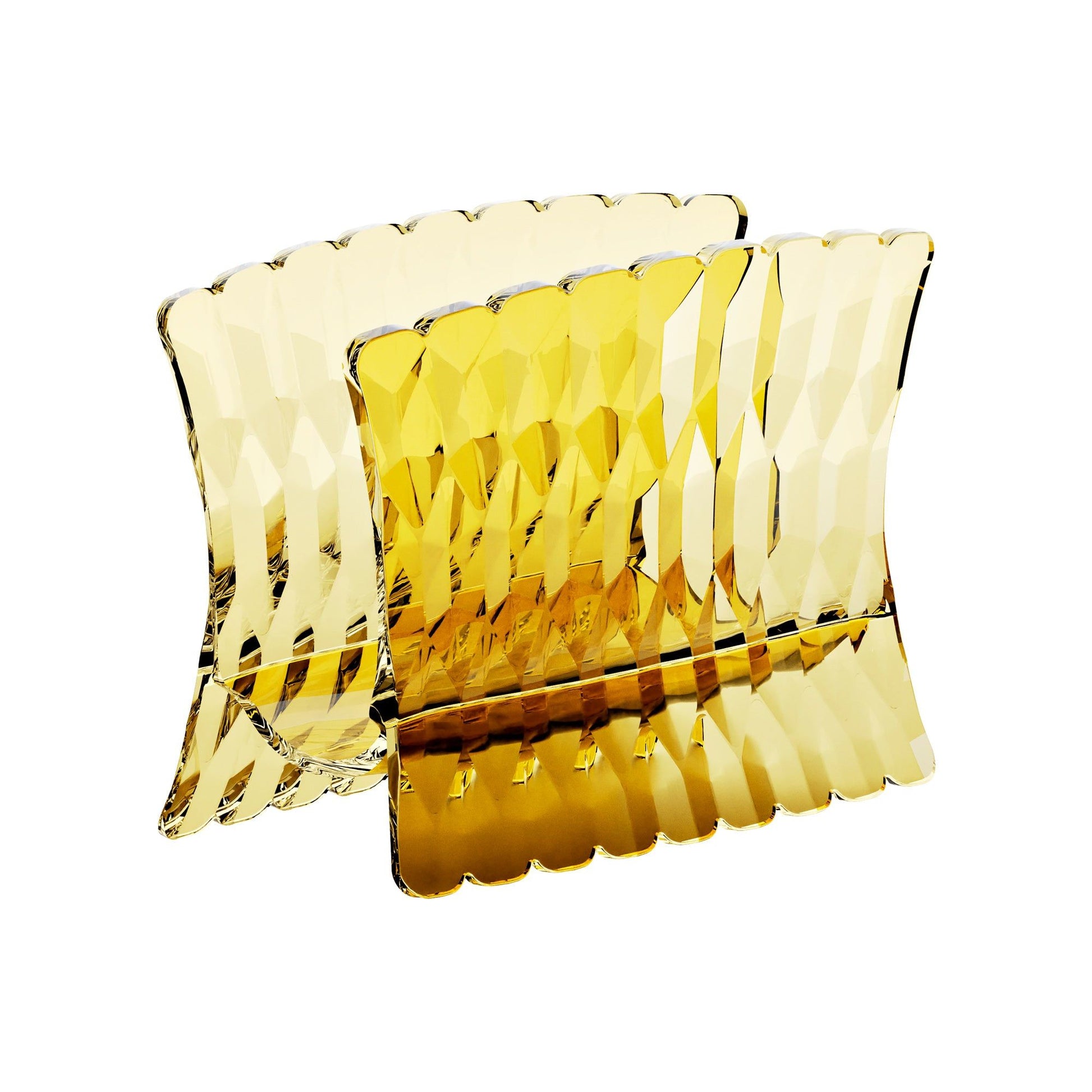 GUZZINI Portatovaglioli "Vanity" giallo