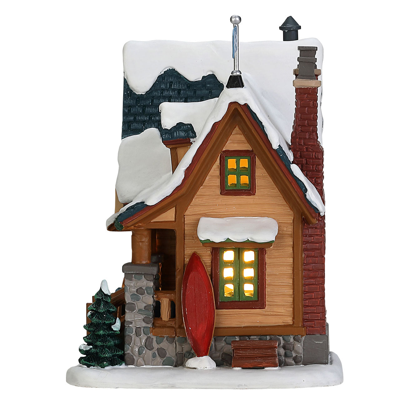 CASA ADDOBBATA DI WILLIAM - WILLIAMS CABIN