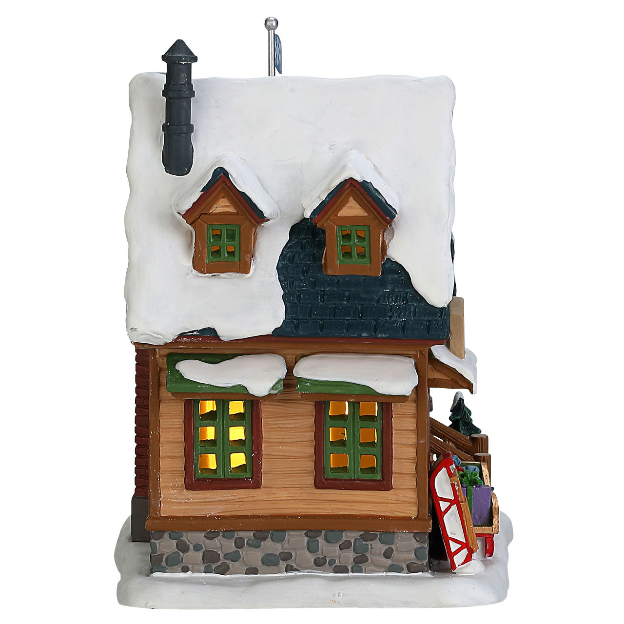 CASA ADDOBBATA DI WILLIAM - WILLIAMS CABIN