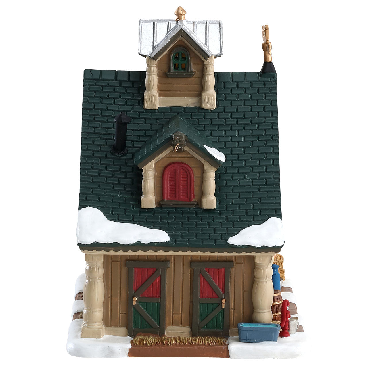 RIPARO - HAPPY ANTLERS REINDEER SHELTER AND VETER