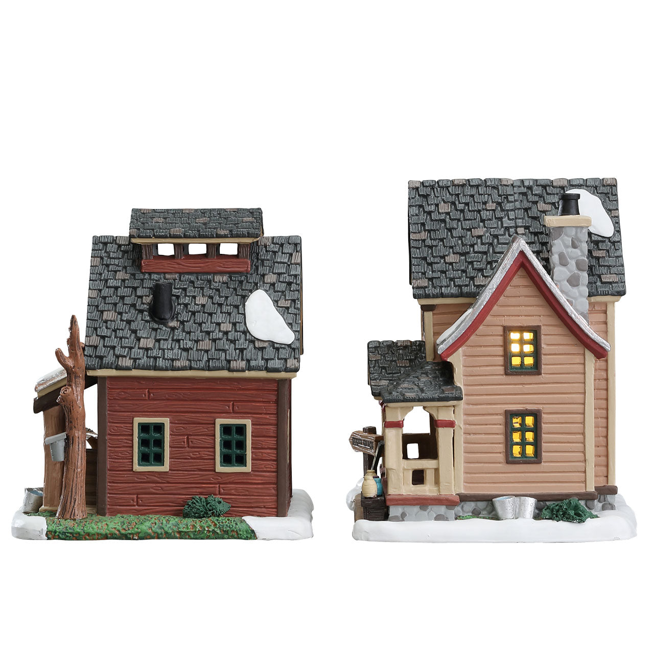 CASETTE ADDOBBATE - SUGARTREE MAPLE FARM SET DA 2