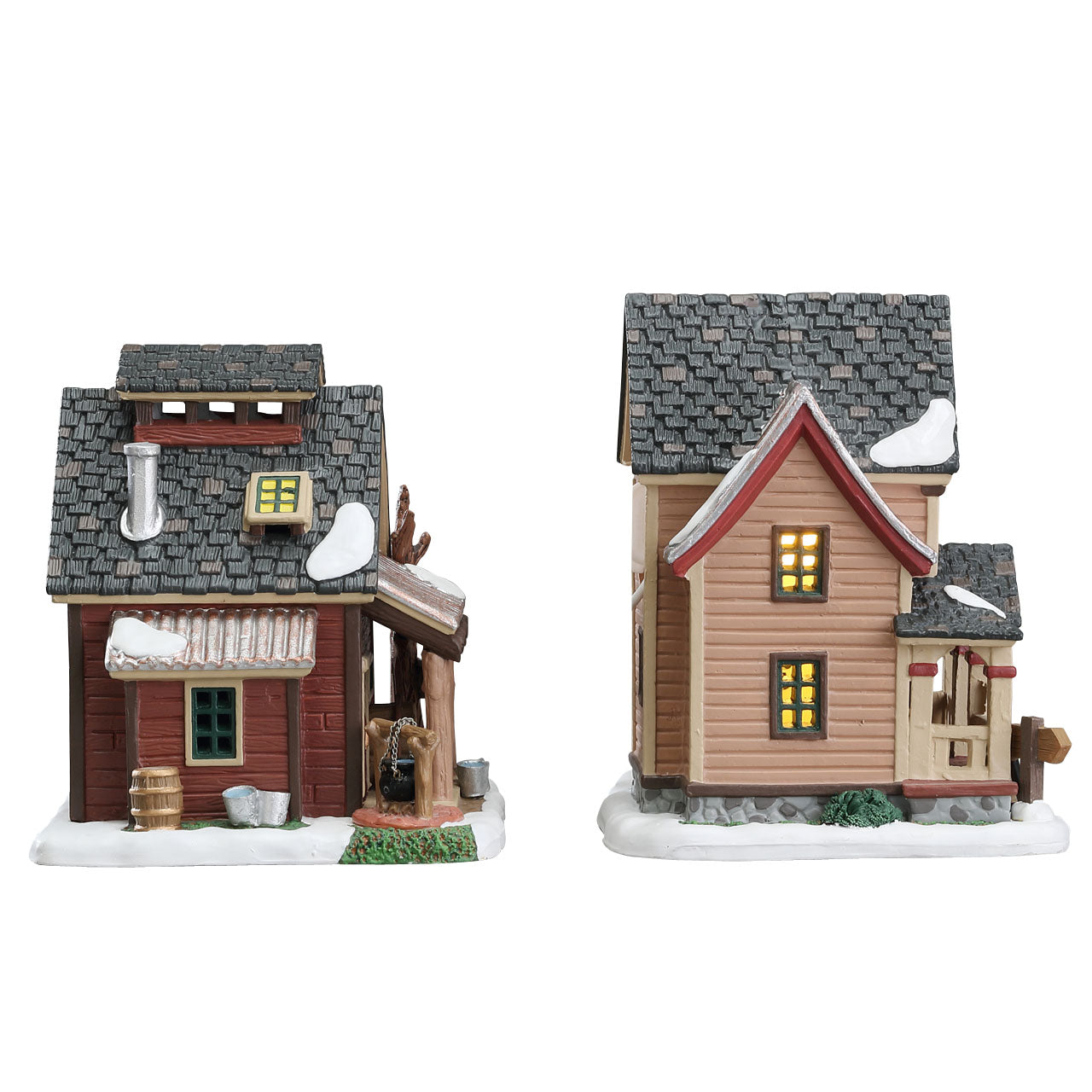 CASETTE ADDOBBATE - SUGARTREE MAPLE FARM SET DA 2