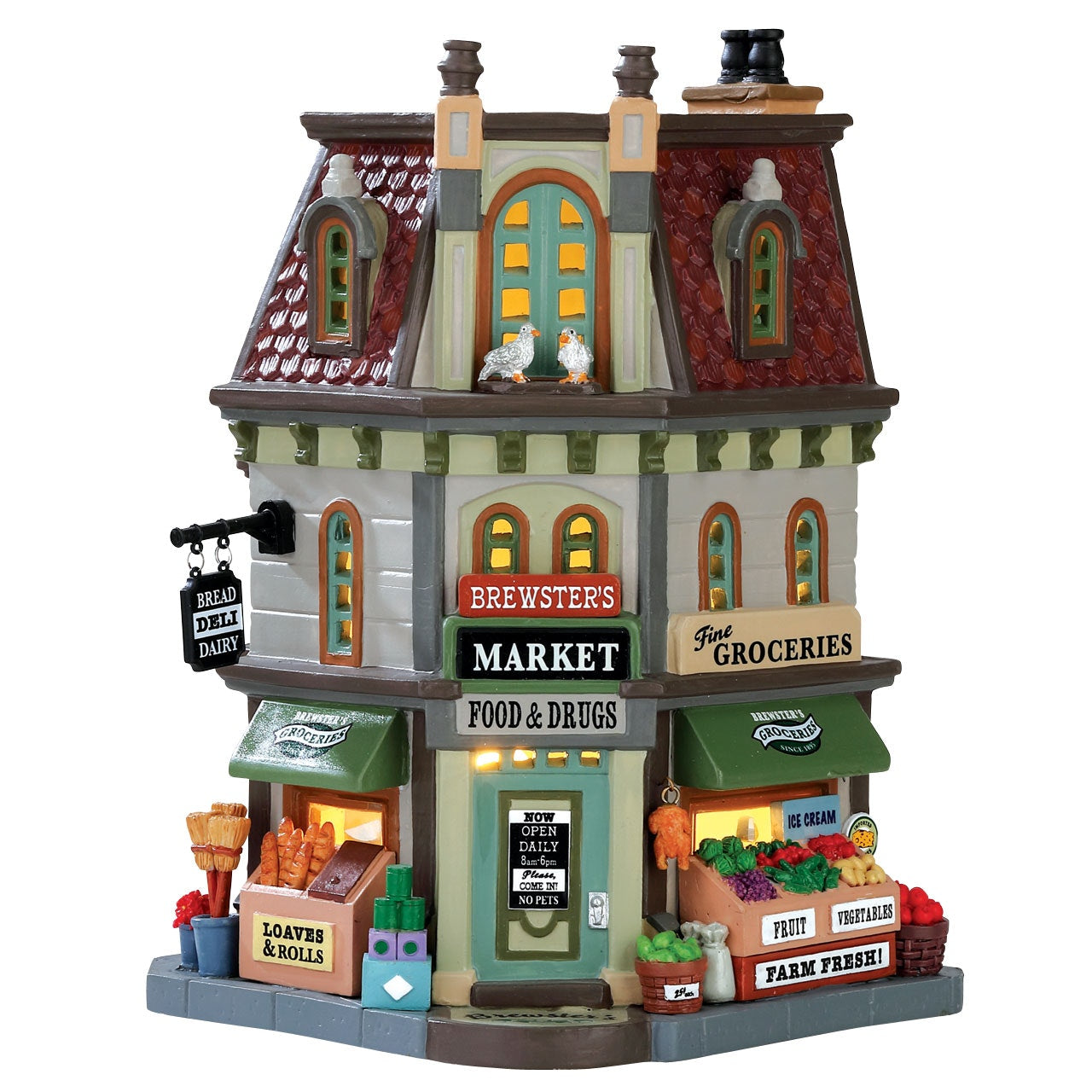 MERCATO DI BREWSTER - BREWSTER'S MARKET