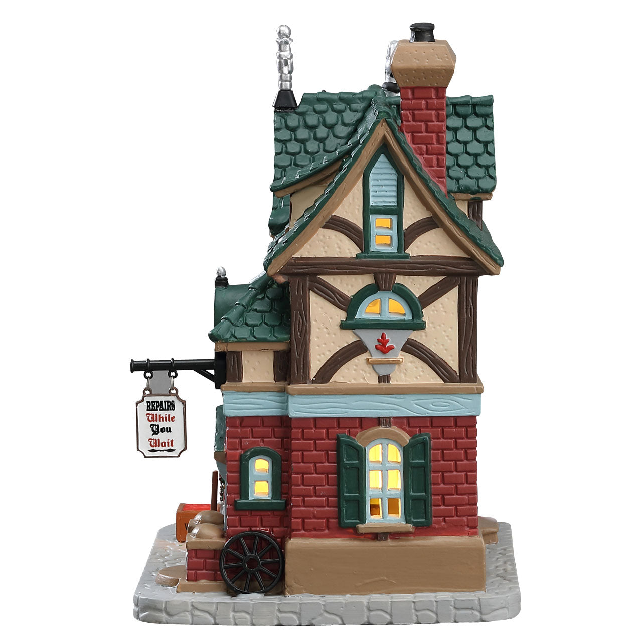 NEGOZIO ADDOBBATO - THEO'S TINKER SHOP