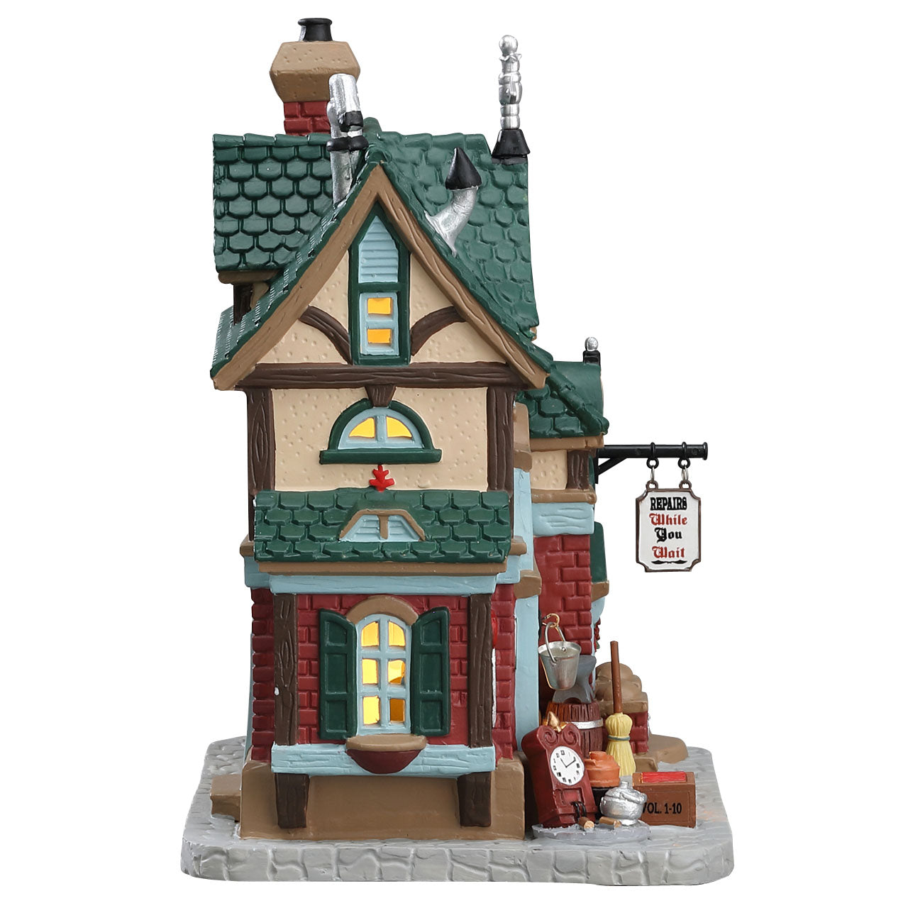NEGOZIO ADDOBBATO - THEO'S TINKER SHOP